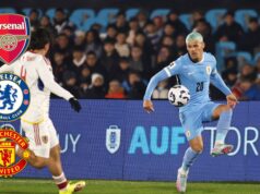 Arsenal, Chelsea e Man United atacaram Maxi Araujo