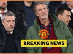 Man United está mirando no lateral-esquerdo Lewis Hall do Newcastle United