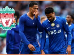 Liverpool quer transferência de Levi Colwill do Chelsea