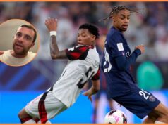 Transferência de Bradley Barcola vista por Liverpool e Arsenal