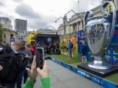 O UEFA Champions Festival vai tomar conta de Budapeste
