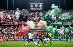 Choque-Rei e Majestoso: histórico de vitórias, derrotas e gols nos clássicos paulistas Choque-Rei e Majestoso: histórico de vitórias, derrotas e gols nos clássicos paulistas