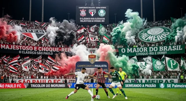 Choque-Rei e Majestoso: histórico de vitórias, derrotas e gols nos clássicos paulistas