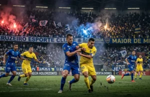 Cruzeiro x Boca Juniors na Libertadores 2026: Raposa tenta surpreender o gigante argentino Cruzeiro x Boca Juniors na Libertadores 2026: Raposa tenta surpreender o gigante argentino