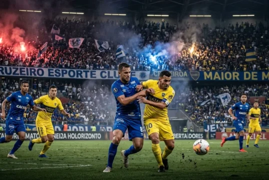 Cruzeiro x Boca Juniors na Libertadores 2026: Raposa tenta surpreender o gigante argentino Cruzeiro x Boca Juniors na Libertadores 2026: Raposa tenta surpreender o gigante argentino