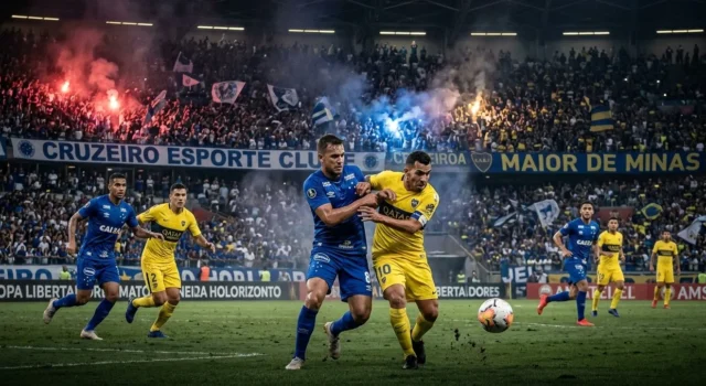 Cruzeiro x Boca Juniors na Libertadores 2026: Raposa tenta surpreender o gigante argentino
