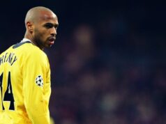 “A Copa do Mundo de 2006 foi um momento decisivo na minha carreira. Eu já tinha perdido a final da Liga dos Campeões com o Arsenal naquele ano, depois perdi a final da Copa do Mundo nos pênaltis para Thierry Henry em seu doloroso verão em 2006.