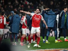 Declan Rice nos lembra que nos contou sobre a disputa pelo título do Arsenal