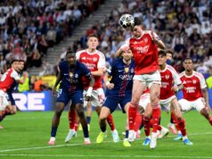 “É uma loteria.” Rice acredita que o Arsenal deu o seu melhor na derrota na Liga dos Campeões