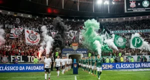 Derby Paulista: a história de Corinthians x Palmeiras desde 1917 Derby Paulista: a história de Corinthians x Palmeiras desde 1917