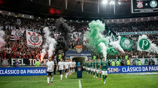 Derby Paulista: a história de Corinthians x Palmeiras desde 1917