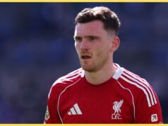 Andy Robertson explica uma verdade simples do Liverpool antes da despedida