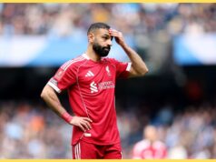 Salah sabe que o anúncio do Liverpool vai doer