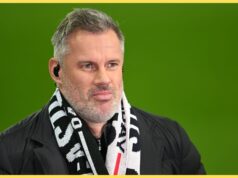 Jamie Carragher conseguiu um novo papel no futebol em um anúncio surpresa