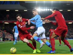 Robertson revela mentalidade do Liverpool após desgosto pelo título do Man City