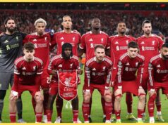Dois jogadores do Liverpool marcaram no último dia
