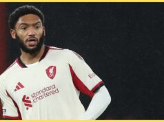 Joe Gomez admite que o Liverpool se perdeu após a derrota do Villa