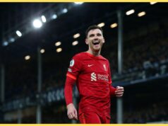 Robertson revela colapso na transferência do Everton