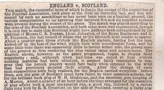 Este dia na história do futebol: 5 de março de 1870