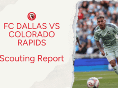 FC Dallas deve saber 🔎