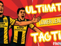 FM26 4-2-4 Ultimate Lower League Trick por BenDoesFM • Passion4FM.com
