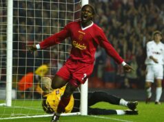 ‘Gerard Houllier queria que eu competisse com um dos melhores jovens meio-campistas da Inglaterra quando ingressei no Liverpool – ele estava falando de Steven Gerrard, é claro’ Salif Diao sobre o desafio que enfrentou após ingressar no Liverpool
