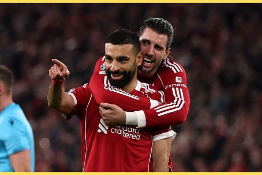 Arne Slat revela o plano de Salah antes do confronto com o Aston Villa