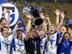 A retaguarda do Gamba Osaka se manteve firme na frente da linha de ataque superestrela do Al Nassr