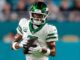 Garrett Wilson, dos Jets, ficará ausente de três a quatro semanas depois de sofrer uma lesão no joelho na semana 10.