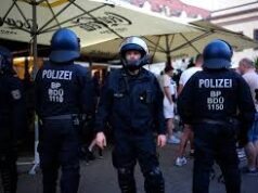 Os torcedores do Crystal Palace entraram em greve antes da final da Conference League em Leipzig