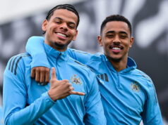 Villa interessada com Osula em Newcastle