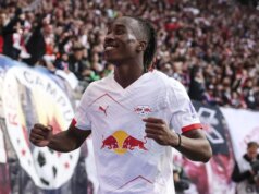Real Madrid quer Yan Diomande como substituto de Vinicius Junior