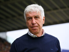 Gasperini recusou-se a permitir Massara no ônibus da equipe Roma durante o conflito interno