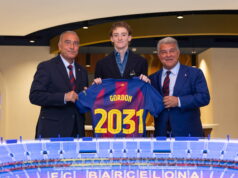 Barcelona anuncia a contratação de Antonio Gordon