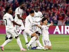 A estrela do Real Madrid na última partida da La Liga não está em perigo