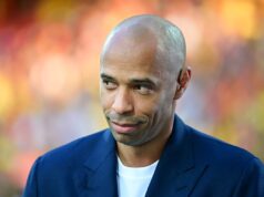 Henry respeita Gabriel por se apresentar para cobrar o pênalti final do Arsenal