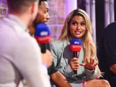O apresentador da Sky Sports iniciou uma nova carreira após ser afastado da TV