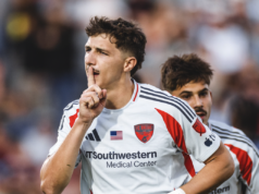 Dois pênaltis no primeiro tempo dão ao FC Dallas uma vitória por 2 a 1 sobre o Colorado