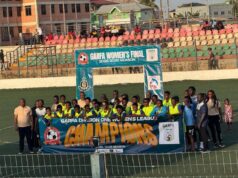 Sissamba Ladies Immigration dominou por 6-1 para conquistar o título da GARFA Champions League • Alvos do Sahara