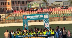 Sissamba Ladies Immigration dominou por 6-1 para conquistar o título da GARFA Champions League • Alvos do Sahara