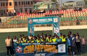 Sissamba Ladies Immigration dominou por 6-1 para conquistar o título da GARFA Champions League • Alvos do Sahara