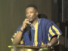 Asamoah Gyan é oficialmente apresentado como Embaixador da GFA para as Seleções Nacionais e Colts direcionados • Equipe Sahara