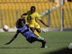 Jessica Appiah Asamoah brilha na vitória do Black Virgins sobre a Libéria por 6 a 0 nas eliminatórias para a Copa do Mundo • Sahara Football
