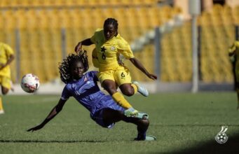 Jessica Appiah Asamoah brilha na vitória do Black Virgins sobre a Libéria por 6 a 0 nas eliminatórias para a Copa do Mundo • Sahara Football
