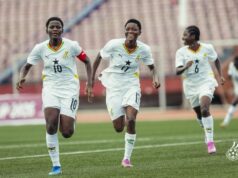 As Virgens Negras enfrentarão o Senegal na rodada final, eliminando a Libéria por 8 a 0 nas Subgêneras • Sahara Football