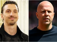O AC Milan de Zlatan Ibrahimovic teria procurado Arne Slot como seu próximo técnico, deixando Ralf Rangnick de lado