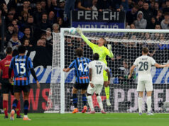 Relato de que o Inter pode recorrer ao goleiro da Lazio em vez de Vicario quando Sommer sair