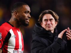 Manchester United e Arsenal alertam que podem ter que esperar por Ivan Toney