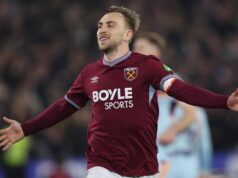 Jarrod Bowen chateado com o rebaixamento do West Ham: ‘Dói’