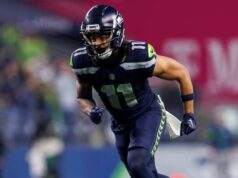 Jackson Smith-Njigba é o terceiro jogador na história da NFL com pelo menos 75 jardas recebidas nos primeiros nove jogos de uma temporada.